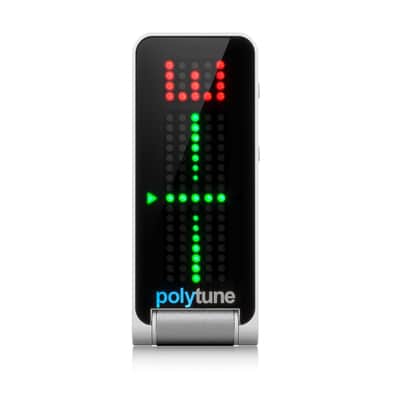 TC Electronic POLYTUNE CLIP Clip-On Tuner with 3 modes 108 LED Matrix Display for Ultimate Tuning Performance Bild 1
