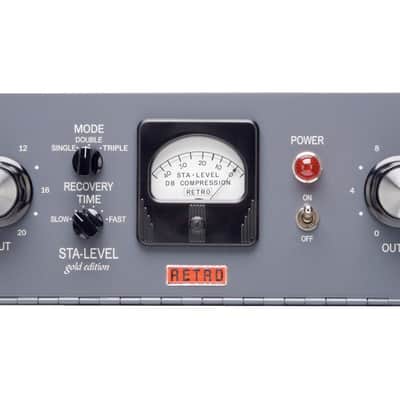 Retro Instruments Sta-Level Tube Compressor image 1