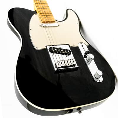 2003 Fender American Deluxe Telecaster Montego Black USA w/ OHSC image 8