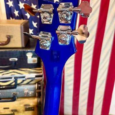 1995 Rickenbacker 4003 Midnight Blue w/ Original Case image 4
