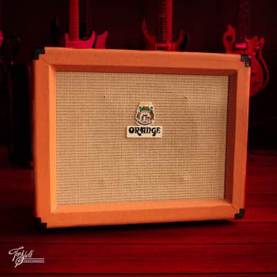 Orange 1 x 12" Guitar Speaker Cabinet 1980 image 1