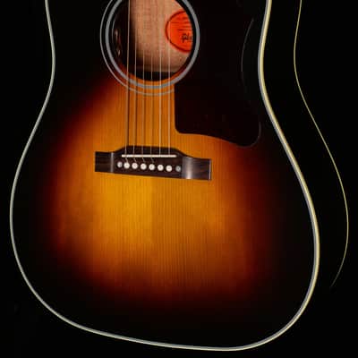 Gibson Custom Shop Willcutt Exclusive Southern Jumbo Original Vintage Sunburst Red Spruce Top (070) image 1