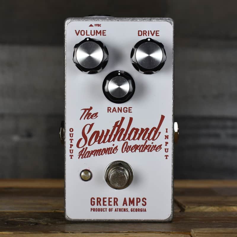 Greer Southland Harmonic Overdrive - White/Red image 1