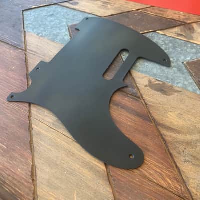 Real Life Relics Black Telecaster® Pickguard 1 Ply 5 Hole .060 ThiN  [PGQ1] image 3