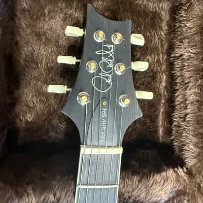 PRS singlecut McCarty 594 satin finish wood library 10 top Paisley case image 9