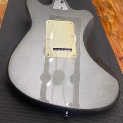 Squier Paranormal Super-Sonic  - Graphite Metallic image 7