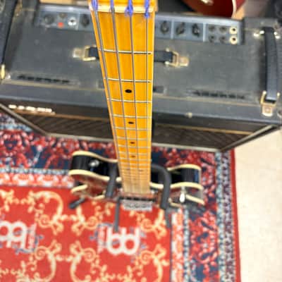 Fender Starcaster bass 2016 - Black image 5