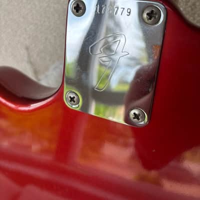 Fender Jazzmaster 1966 - Candy Apple Red image 13