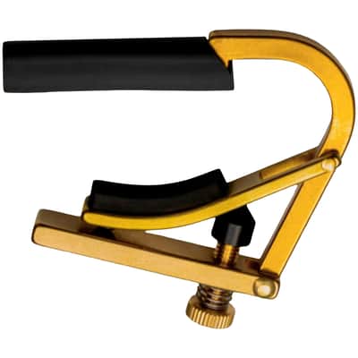 C8B Capodastre partiel 5 Cordes Drop D Laiton Shubb image 1