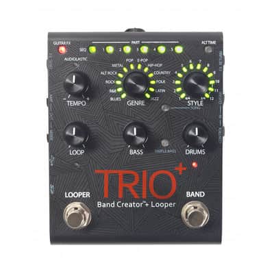 DigiTech Trio+ Band Creator Guitar Effects Pedal image 2