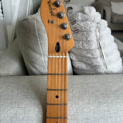 Fender Player Telecaster Left-Handed with Maple Fretboard 2018 - 2024 - Butterscotch Blonde image 4