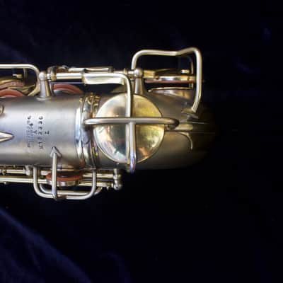 Conn New wonder II "Chu Berry" 1926 - Gold Plate image 11
