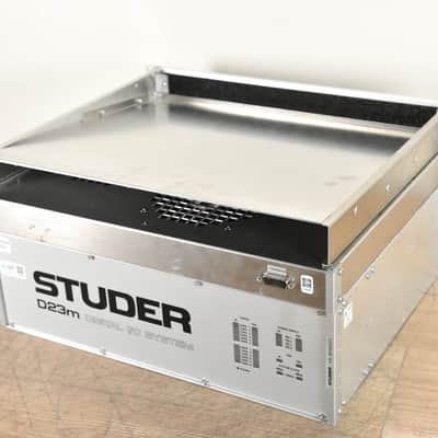 Studer D23m I/O System w/ A-Link HD Card, Fan Module, and Filter Module CG005BP image 12