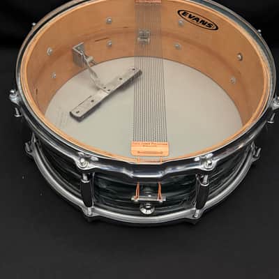 Gretsch Broadkaster Name Band 14" x 5,5" snare drum 1950's - Midnight Blue image 10