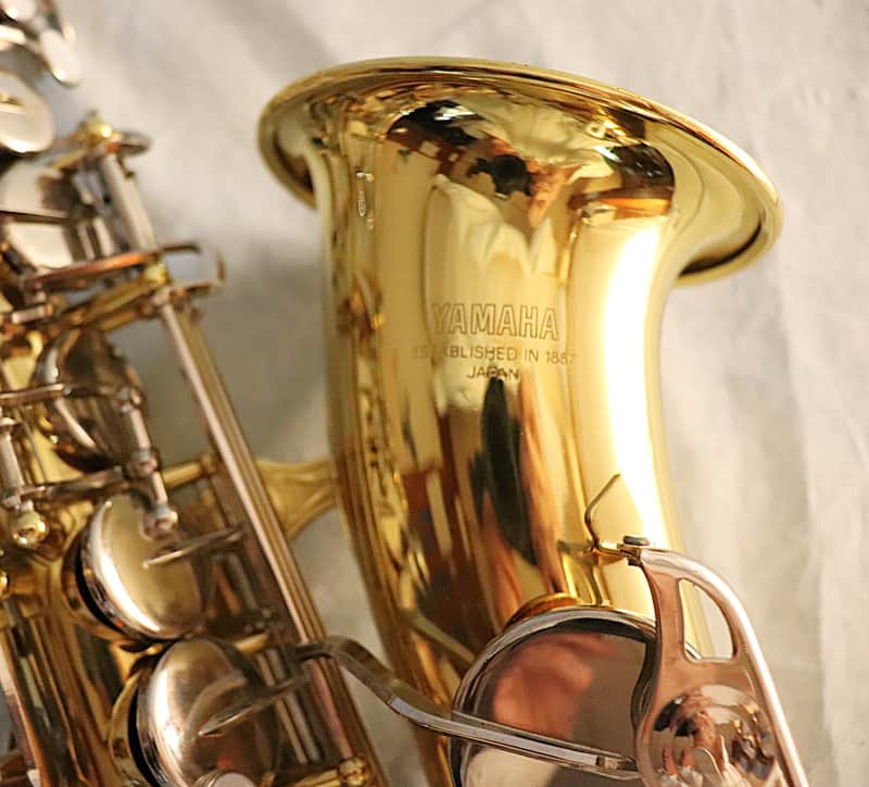 Yamaha YAS-23 Alto Saxophone image 1
