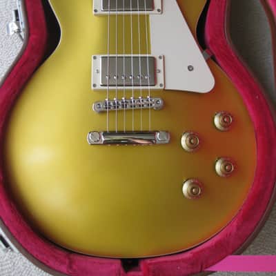 Epiphone "Inspired by Gibson Custom" '57 Les Paul Standard Goldtop 2025 - Present - Double Gold image 3