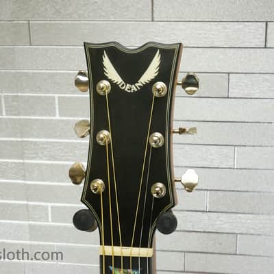 Dean St. Augustine Elite Dreadnought - Natural image 16