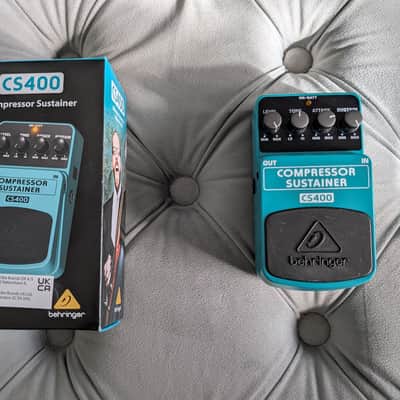Reverb.com listing, price, conditions, and images for behringer-cs400-compressor-sustainer
