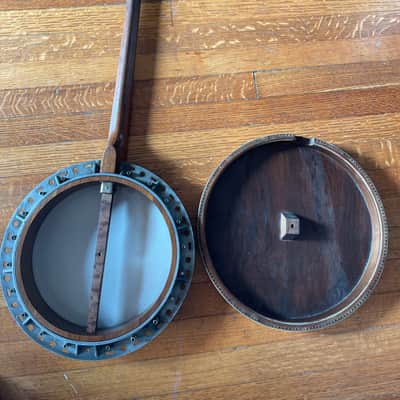 unknown make tenor banjo 1920s-1930s image 12
