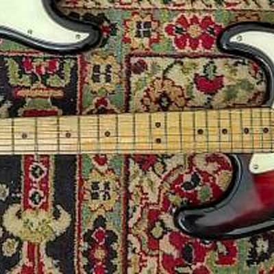 Fernandes FST 1976 - Sunburst - Sen ash - MIJ Vintage Stratocaster image 1