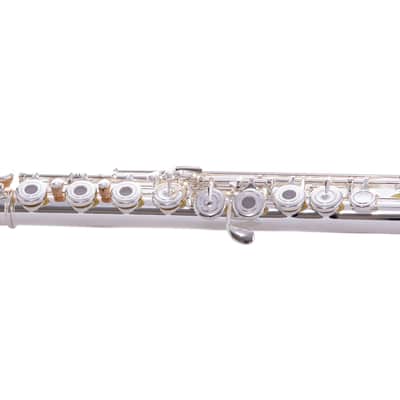 North Bridge NB-7BEF 700 Series Flute - B Footjoint, Offset G, Open Hole, Split E, C# Trill image 4