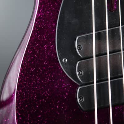 Dingwall LIMITED EDITION NG3 Adam "Nolly" Getgood Signature 4-String - MIDNIGHT PURPLE FLAKE image 6