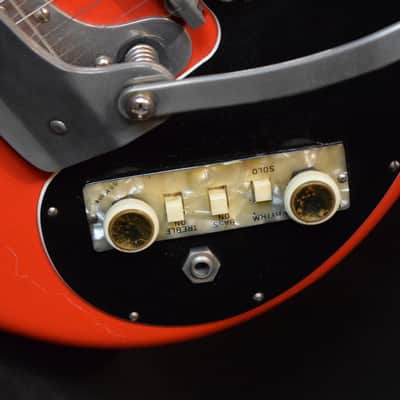 Hofner Colorama 164V 1964 - Red vinyl image 10