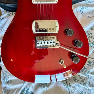 PRS SE DGT David Grissom Tremolo Standard 2025 - Present - Vintage Cherry image 6