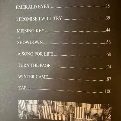 Eric Johnson - Seven Worlds - Guitar Tab / Tablature Book image 3
