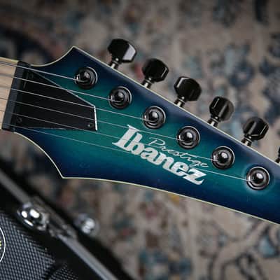 2023 Ibanez RG652AHMFX Prestige Nebula Green Burst image 10