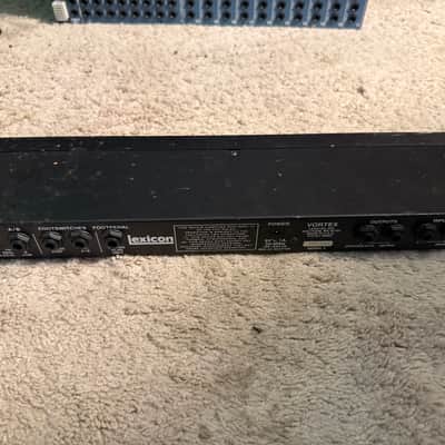 Lexicon Vortex Audio Morphing Processor 1990s - Black image 3