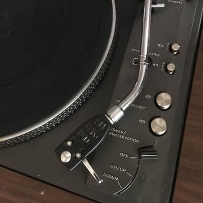 Pioneer PL-55X 1970’s Brown/black image 3