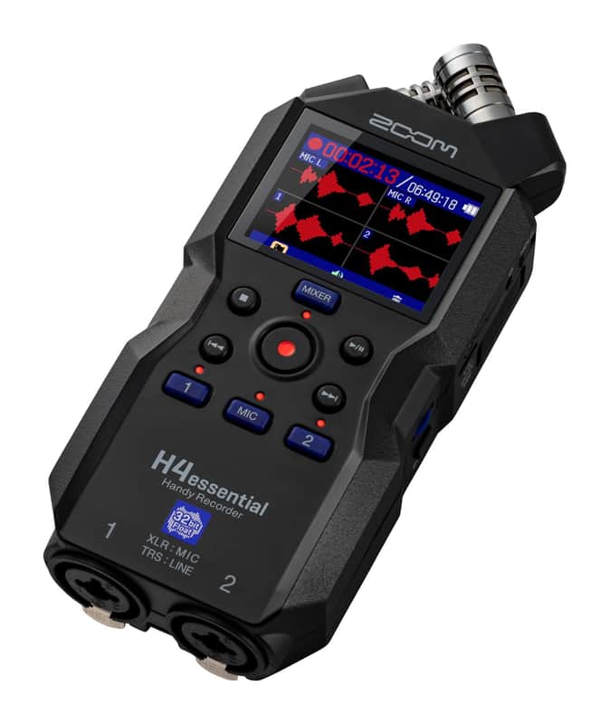 Zoom   H4 E Portable Recorder image 1