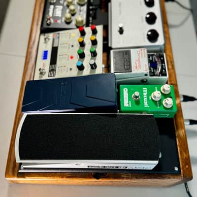 Nell Audio 24x12 Hardwood Pedalboard - I/O, Stereo Routing, XLR DI 2026 - Natural image 11