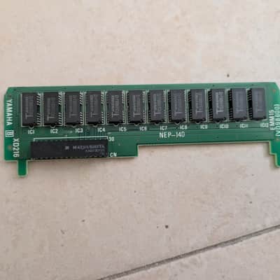 Yamaha EMM-15 RAM Memory Boards for TX16W Samplers