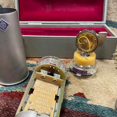 NEUMANN U87  VINTAGE  PROTOTYPE 1964 ORIGINAL ULTRA RARE image 14