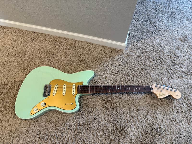 Fender Parallel Universe Volume II Stratocaster Jazzmaster Deluxe
