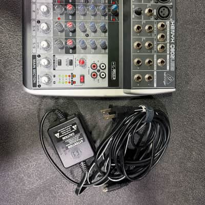Behringer Xenyx Q802USB 8-Input Mixer with USB image 1