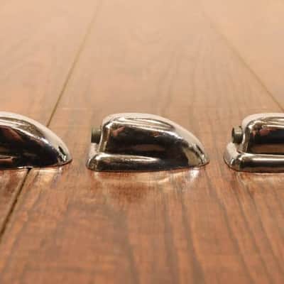 Unbranded Chrome Tom Drum Lugs 3pk image 5