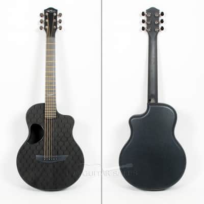 McPherson  Carbon Fiber Touring Honeycomb Travel Guitar with electronics @ LA Guitar Sales image 2