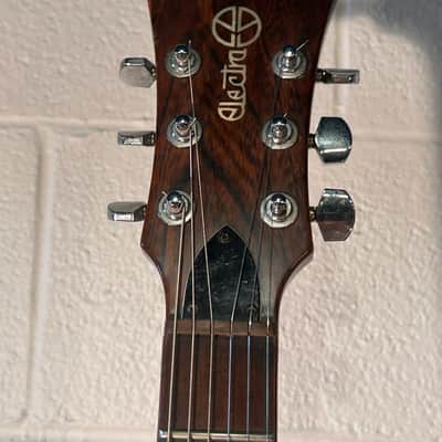 Electra X260-Japan Made-Walnut Set Neck Guitar With Hard Case image 4