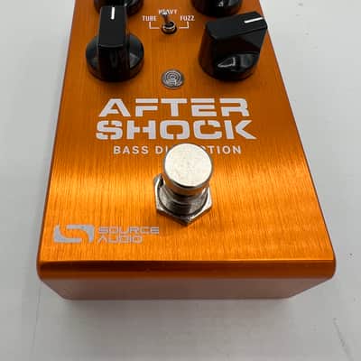 Source Audio Aftershock Bass Distortion 2016 - Present - Orange image 1