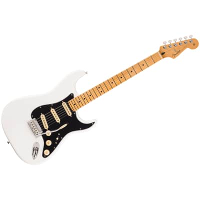 Player II Stratocaster MN Polar White Fender image 1