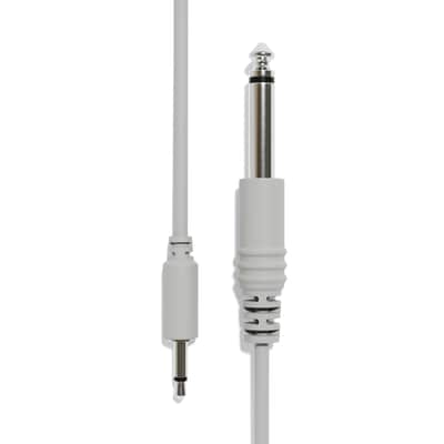 ExcelValley [13-Pack | 120 cm - 47.24"] Mono Patch Cables - TS 3.5mm 1/8" to 6.35mm 1/4" Eurorack Synth CV Gate image 5