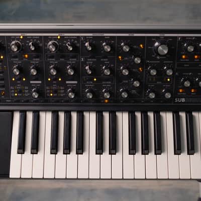 Moog Subsequent 37 Analog Synth - Excellent Condition