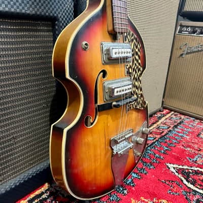 Kawai Viola Guitar 1967-1969 - Sunburst image 3