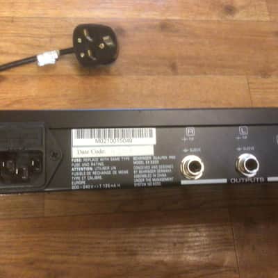 Behringer Dualfex Pro EX-2200 Multiband Sound Enhancer image 4