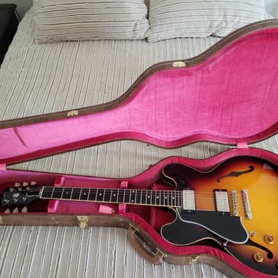 Gibson ES335 1959 Reissue 2023 - Tobacco Sunburst image 1