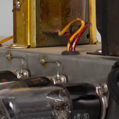 Fender  Deluxe Model 5C3 Tube Amplifier (1954), ser. #2071. image 10