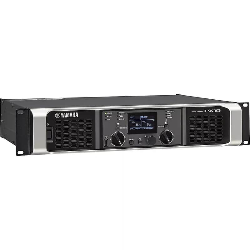 Yamaha PX10 Dual-Channel Power Amplifier image 1